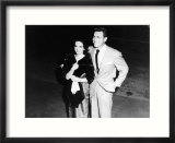Robert Wagner and Natalie Wood on Their Way to a Tinsel Town Party  August 1987