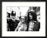 Mick Jagger Singer and Marianne Faithfull  May 1969