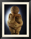 The Limestone Venus of Willendorf is Commonly Assumed to be a Fertility Symbol