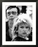 Kim Wilde with Father Marty Wilde  1981