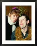 Kirsty Maccoll  with Lead Singer from the Pogues Shane Macgowan  December 1987