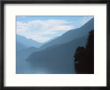 Lake Crescent in the Olympic Mountains  Washington  USA