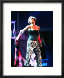 American Singer Whitney Houston in Hamberg  Germany  September 1999