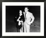 Robert Wagner and Natalie Wood on Their Way to a Tinsel Town Party  August 1987