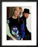 Bee Gees Pop Group Members Brothers Maurice Gibb & Robin Gibb