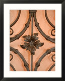 Wrought-Iron Gate Detail  Lake Orta  Orta  Italy