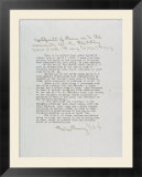 Paper by Robert E Peary Stating That He Had Attained the Area of the North Pole