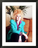 Singer Dusty Springfield  March 1989