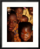 Faces of Ghanaian Children  Kabile  Brong-Ahafo Region  Ghana