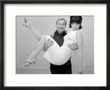 Dick Emery and Una Stubbs Seen Here Rehearsing for the Dick Emery Show  Entertainment  July 1963