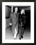 Patsy Kensit and Jimm Kerr the Lead Singer of Simple Minds