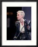 Annie Lennox of Eurythmics at Mandela Concert in Honour of Nelson Mandela's 70th Birthday  Jun 1988