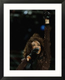 American Singer Whitney Houston