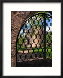 Iron Gate to Cesis Castle  Latvia