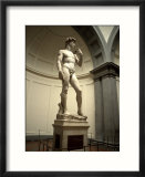 Michelangelo's Sculpture of David  Florence  Italy