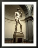 Michelangelo's Sculpture of David  Florence  Italy