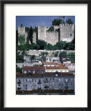 St George Castle  Lisbon  Portugal