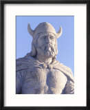 Statue of Viking  Gimli Manitoba