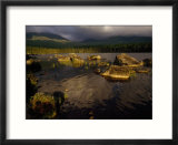 Sandy Stream Pond in Maine's Baxter State Park  Maine