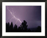 Lightning Over the Rockies