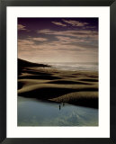 Beach and River Scenic Landscape  Transkei  South Africa