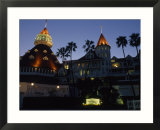 The Hotel de Coronado's Exterior  San Diego  California