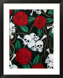 Day of Dead Fabric  Olvera Street Market  El Pueblo de Los Angeles  Los Angeles  California  USA