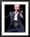 Annie Lennox of Eurythmics at Mandela Concert in Honour of Nelson Mandela's 70th Birthday  Jun 1988