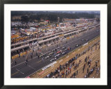 Starting Grid of the 1967 French Grand Prix at Le Mans