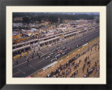 Starting Grid of the 1967 French Grand Prix at Le Mans