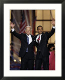 Barack Obama and Joe Biden at the Democratic National Convention 2008  Denver  CO