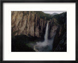 Basaseachic Falls in Mexico's Copper Canyon Region