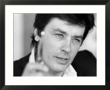 French Actor Alain Delon  May 1983