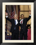Barack Obama and Joe Biden at the Democratic National Convention 2008  Denver  CO