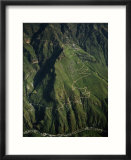 Road to Batopilas Winds Through Batopilas Canyon in the Copper Canyon Region  Mexico
