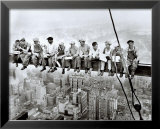 Lunch Atop a Skyscraper  c1932