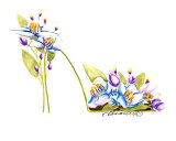 Orange Blossom Stiletto