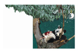 Panda And Child