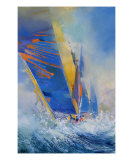Voiles Bleues