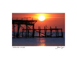 West Pier Sunset