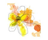 Yellow Liquid Flower