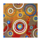 Abstract Orange Fizz