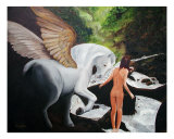 Pegasus And A Muse
