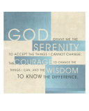 Serenity Prayer III