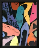 Diamond Dust Shoes  1980 (lilac  blue  green)