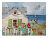 Green Nantucket Shutters
