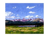 Continental Divide As It Cuts Through Boulder Cnty