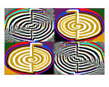 P- Chokuray Pair - Reiki Signs