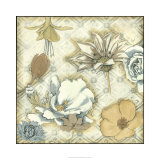 Neutral Floral Keepsake II