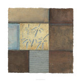 Bamboo in Blue